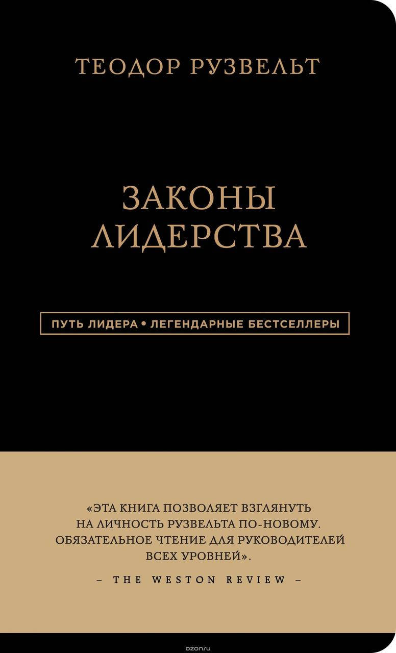 

Законы лидерства. Теодор Рузвельт
