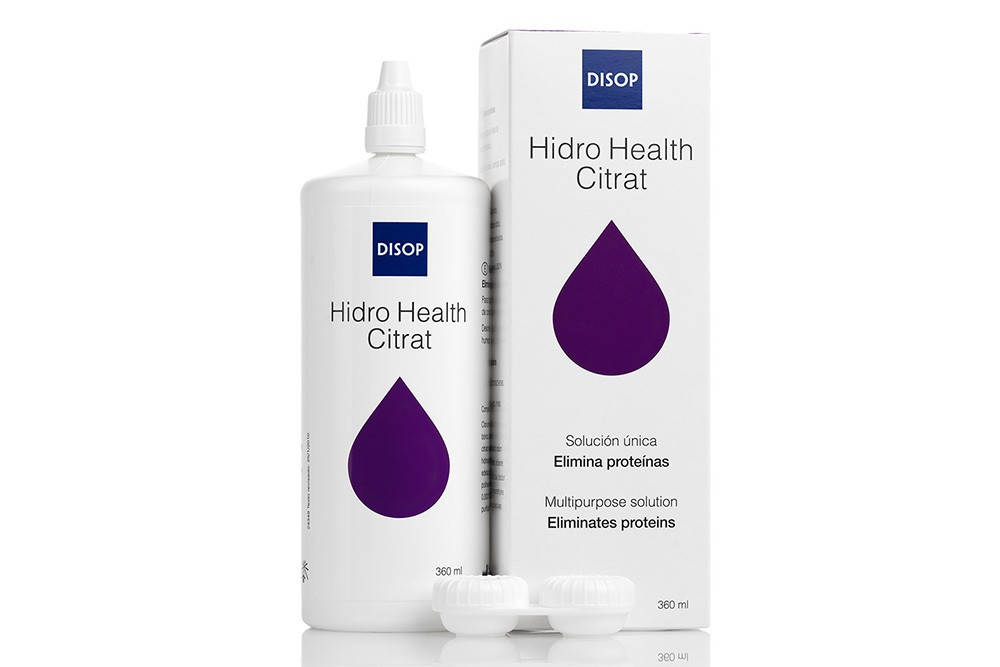 

Раствор для контактных линз Disop Hidro Health Citrat 360 мл