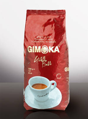 

Кофе в зернах Gimoka Gran Bar 1кг