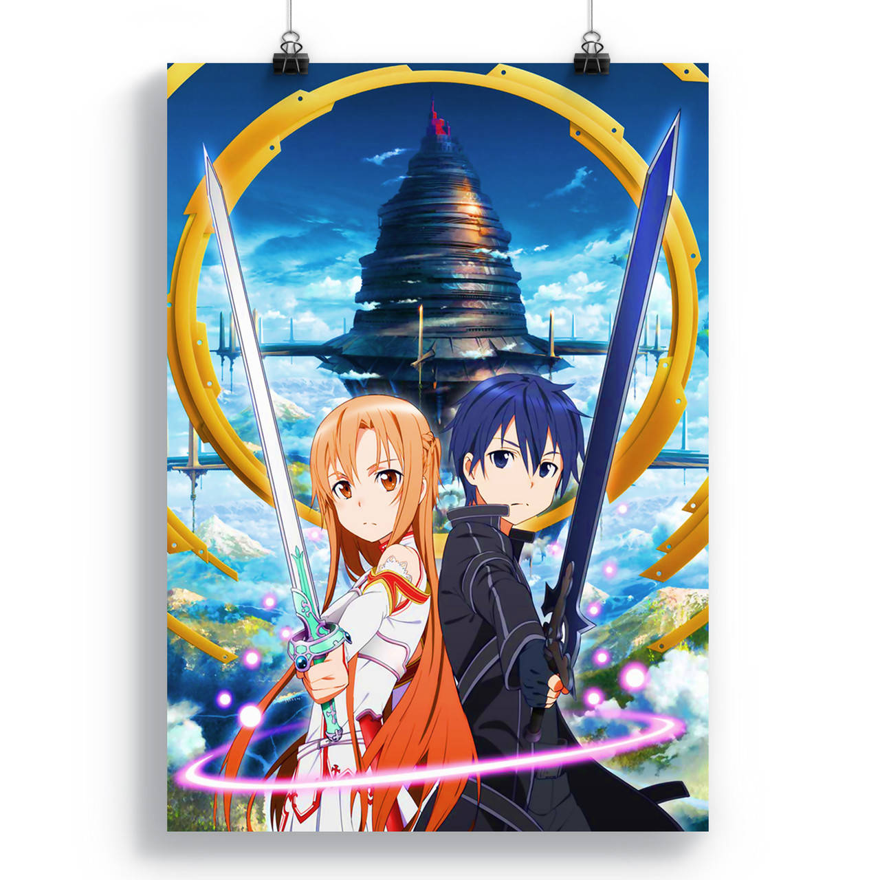 

Плакат Мастера Меча Онлайн | Sword Art Online 12