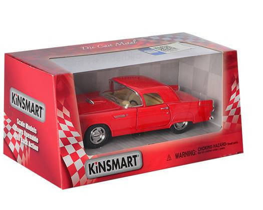 

Машинка коллекционная FORD THUNDERBIRD KT5319W, инерционная