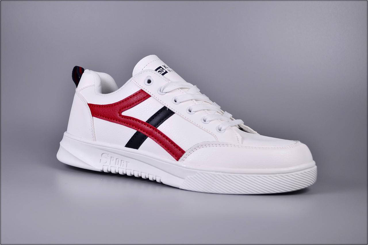 

Мужские кеды White Bryan, Белый