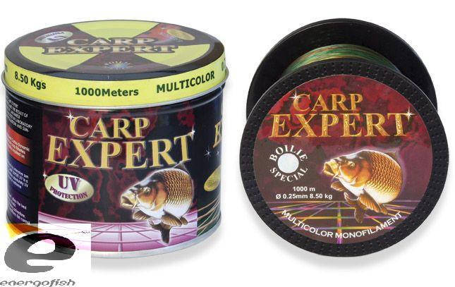 

Леска Carp Expert 0.25мм 1000м 8.9кг Multicolor Boilie Special (30125825)