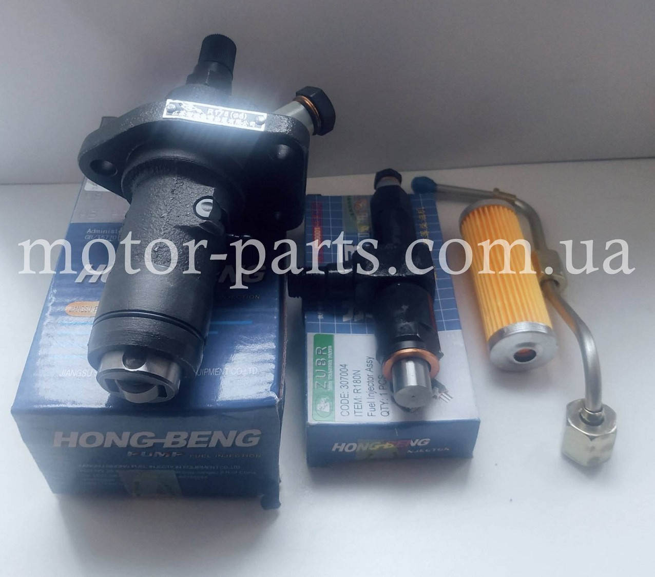 

Комплект топливной аппаратуры (R175 R180)