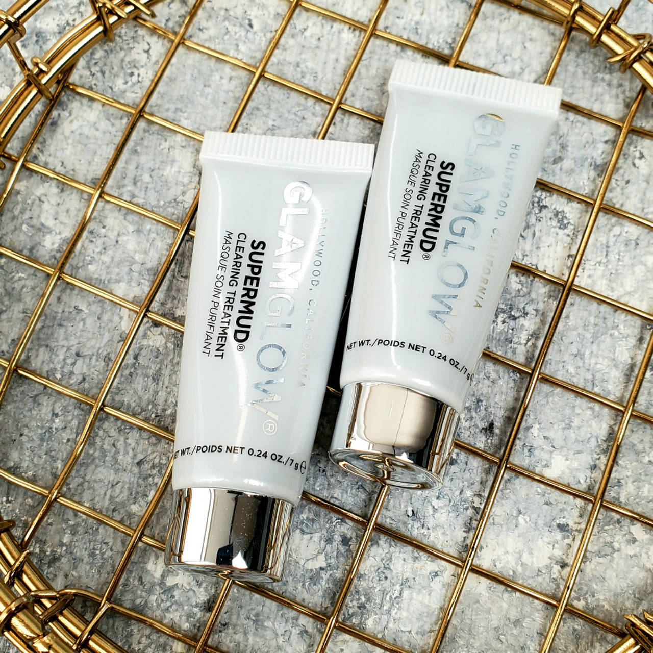 

Очищающая маска для лица на основе глины Glamglow Supermud Clearing Treatment 7 g