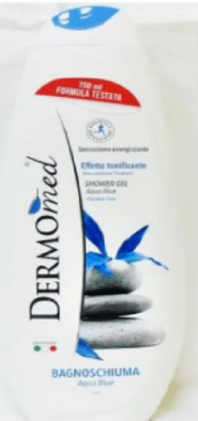 

Гель-пена для ванны Dermomed Aqua Blue 750мл ИТАЛИЯ 8054633831076