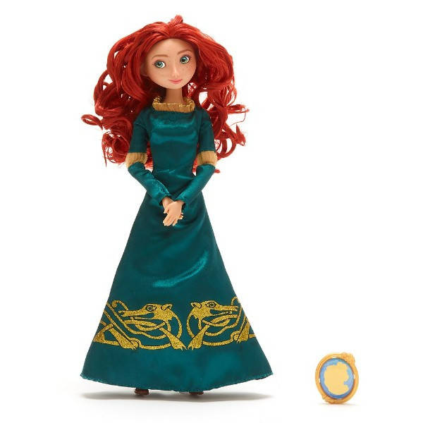 

Disney Принцессы Диснея Мерида Merida Classic Doll с кулоном