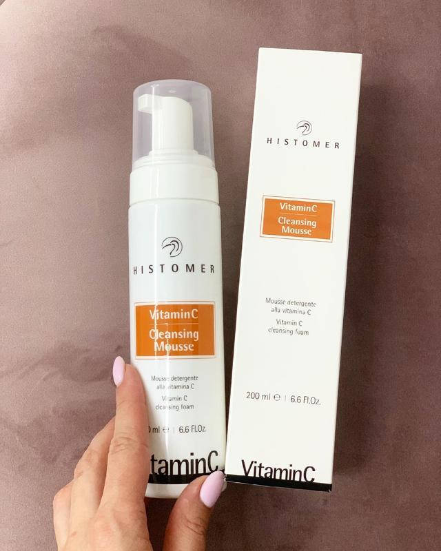 

Histomer Vitamin C Cleansing Mousse - Очищающий мусс 150 мл 200