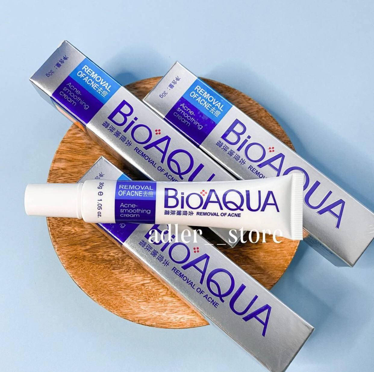 

Точечный крем для проблемной кожи от прыщей Анти-акне, BioAqua