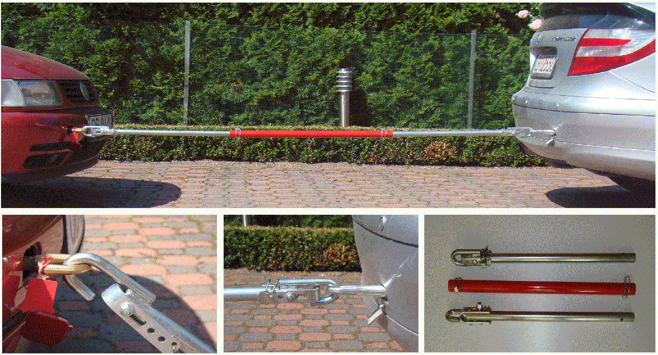 

Жесткая сцепка или буксирная тяга