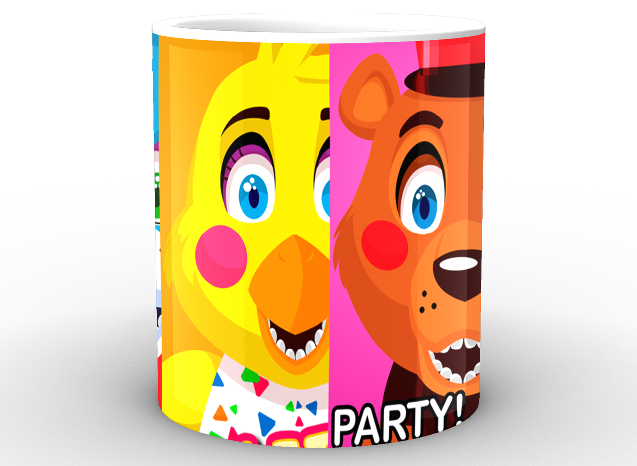 

Кружка Five Nights At Freddys Пять ночей с Фредди арт FN.02.067, Белый