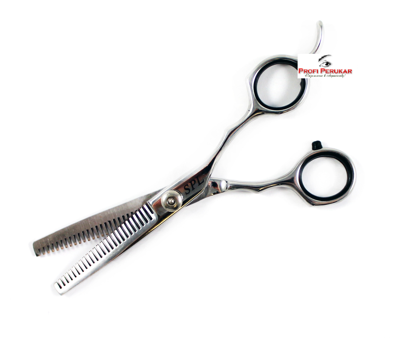 

Ножницы парикмахерские SPL 98823-26 филировочные 5" двухсторонние