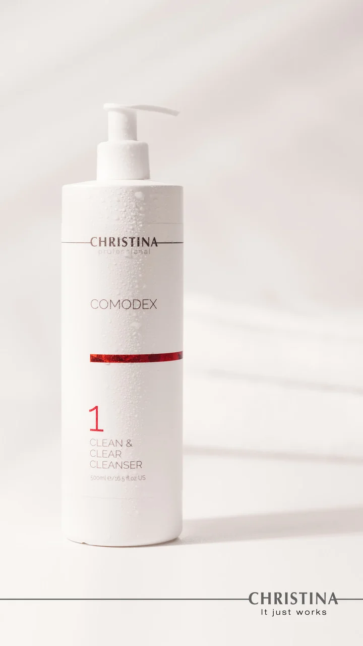 

Christina Comodex Очищающий гель Шаг1 500 мл