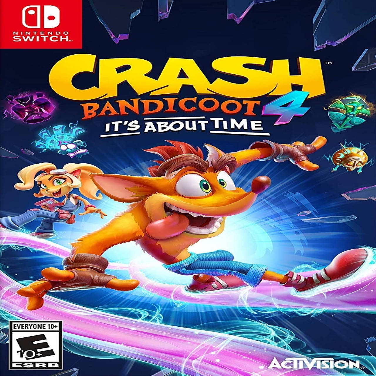 

Crash Bandicoot 4: It’s About Time (английская версия) Nintendo Switch