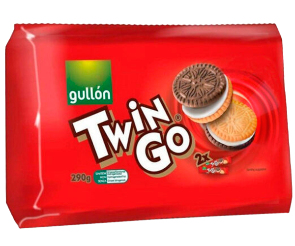 

Печенье GULLON Twin Go 290г