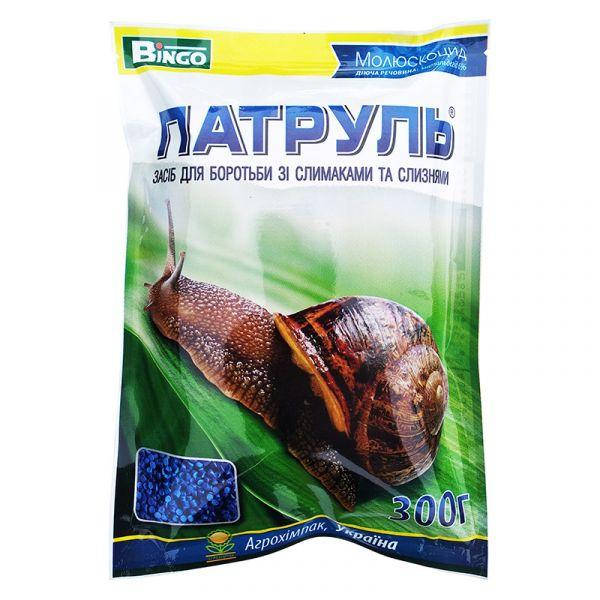 

Средство от слизней "Патруль" 300 г от Агрохимпак (оригинал)