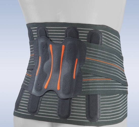 

Полужесткий пояснично – крестцовый корсет усиленный “LUMBITRON ELITE DUO” LTG-305 Orliman (Испания)