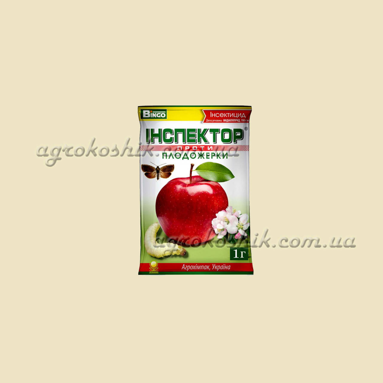 

Инспектор Плодожорка