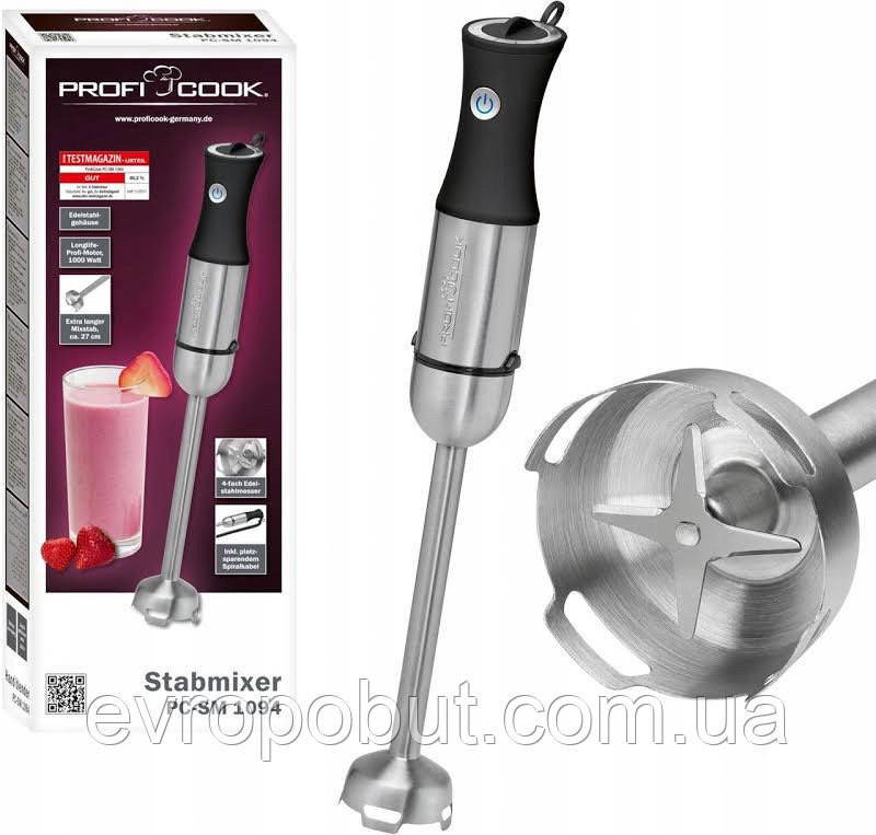

Блендер PROFICOOK PC-SM 1094 1000вт