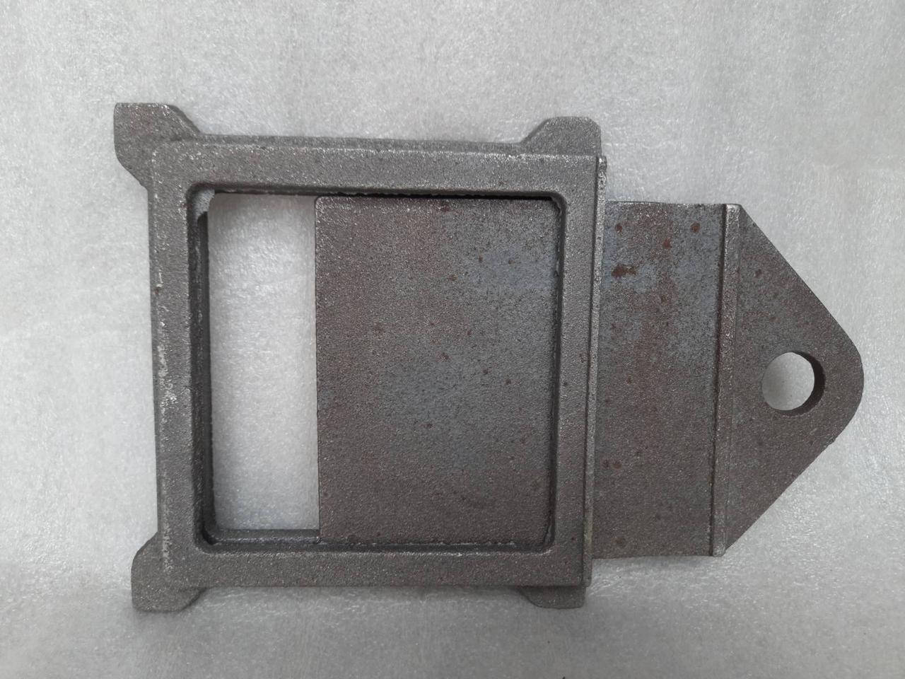 

Задвижка, шибер, малая, заслонка чугунная печная.125х125.