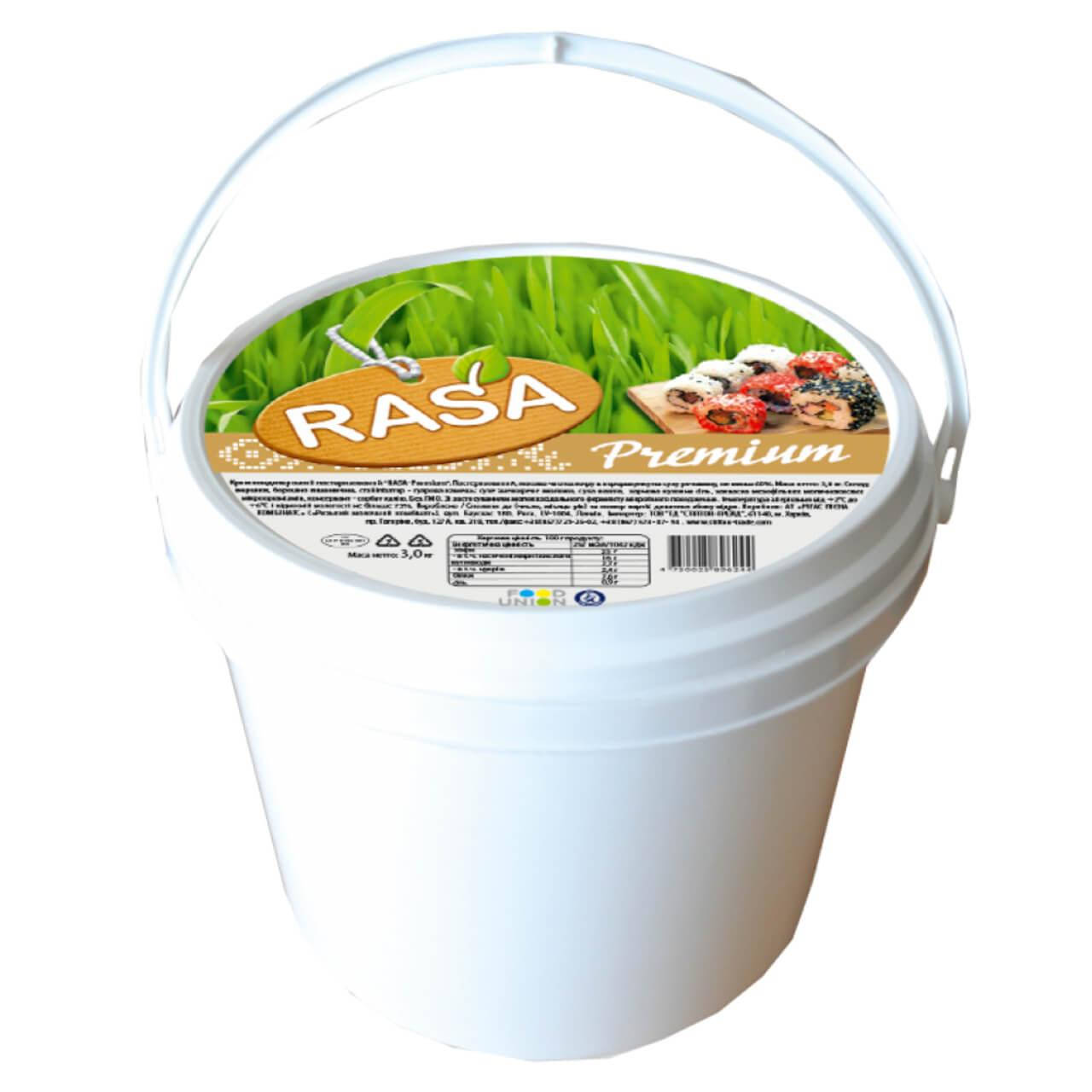 

Крем-сыр Кулинарный Премиум ТМ Rasa 3 кг