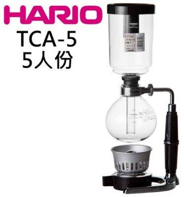 

Сифон для кофе, чая Hario TCA-5, 600 мл