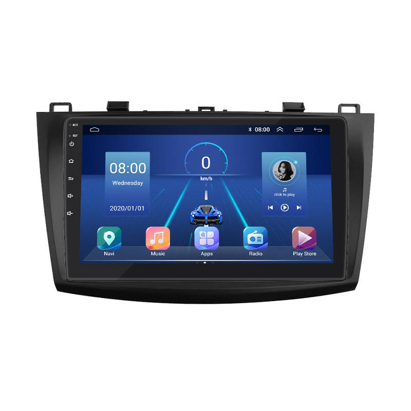 

Штатная магнитола Lesko для Mazda 3 II (BL) 2008-2011 экран 9" 2/32Gb/ 4G/ Wi-Fi Premium GPS на Андроид