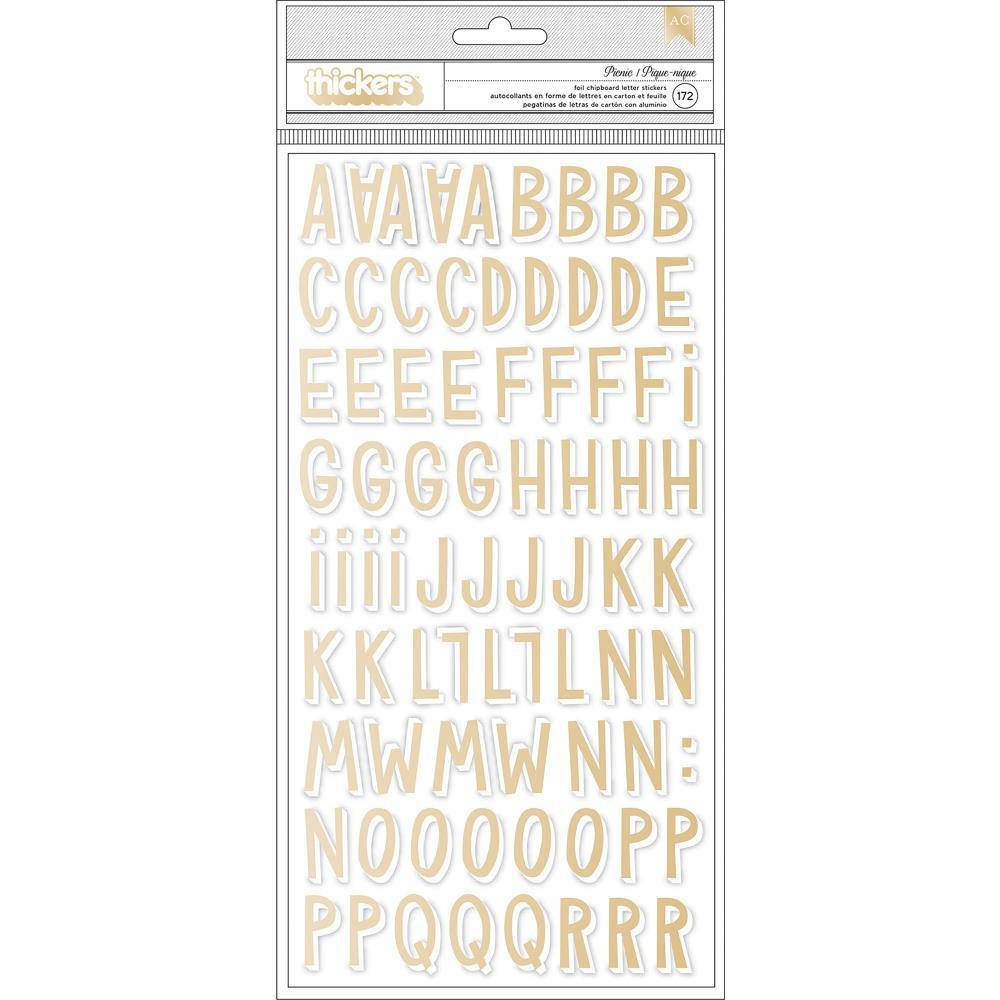 

Алфавіт-чіпборд - Picnic Alphabet - Willow Lane - Maggie Holmes