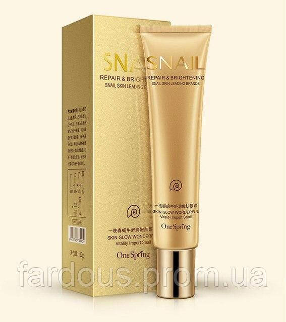 

Крем для век с муцином улитки One Spring Snail Eye Cream