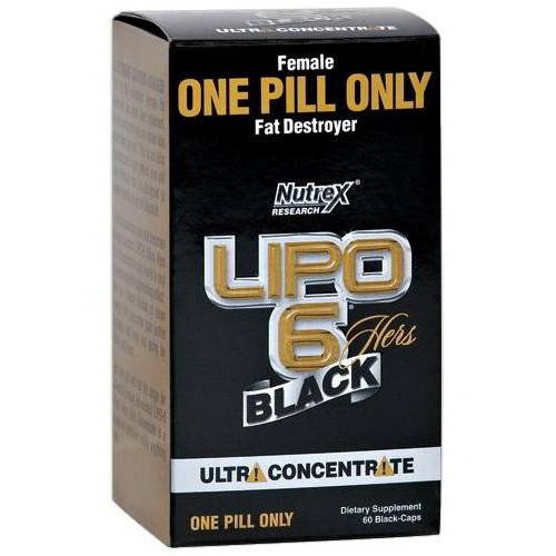 

NR Lipo-6 Black Hers Ultra Concentrate 60 black-caps