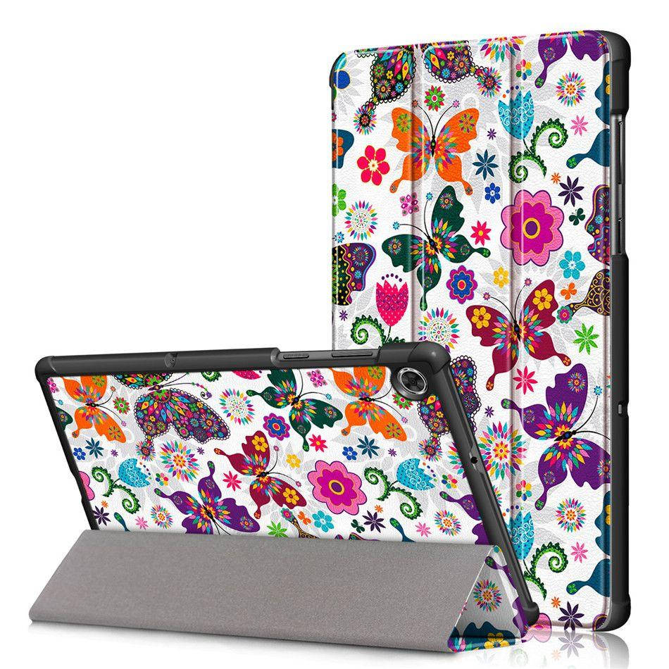 

Чехол Print Lenovo Tab M10 Plus FHD TB-X606F Butterfly, Разные цвета