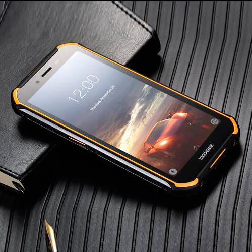 

Противоударный телефон Doogee S40 3Gb/32Gb IP68! NFC 4G Android, Черный