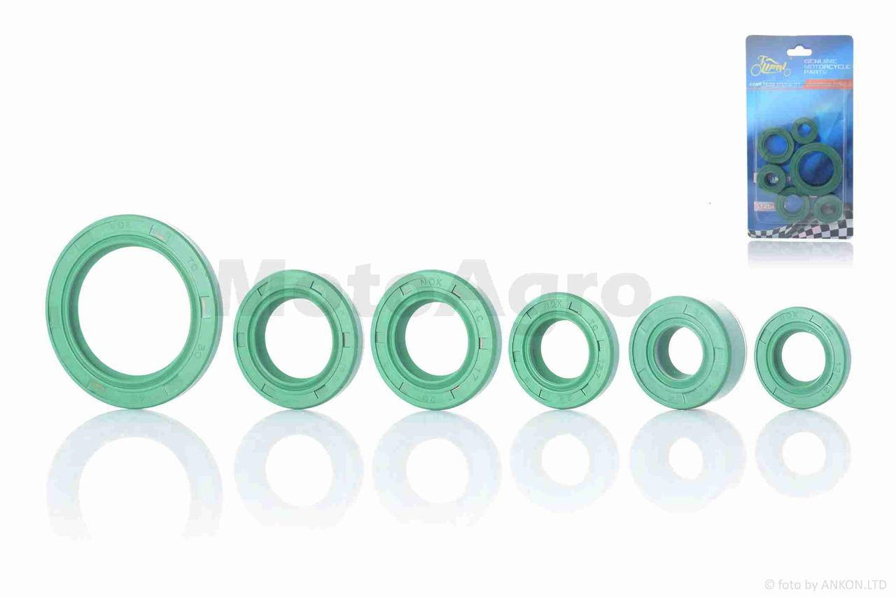 

Сальники к-кт Delta 6шт #PRO "LIPAI" (NOK)