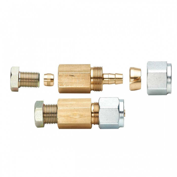 

Переходник с ПВХ D 6 на медь D 6