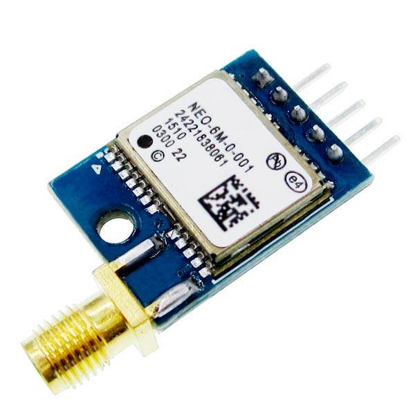 

Модуль GPS NEO-6M SMA+IPEX