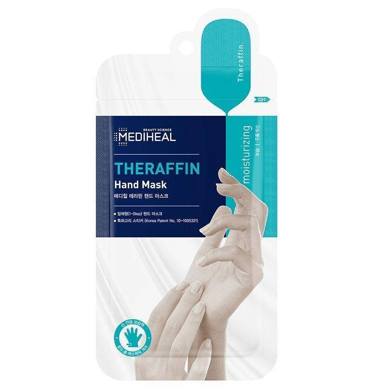

Парафиновая маска-перчатки для рук с керамидами Theraffin Hand Mask - MEDIHEAL