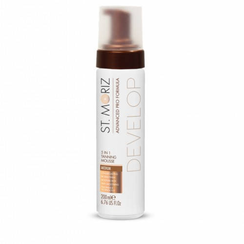

Автобронзант-мусс St Moriz Advanced Pro 5в1 Medium, 200 мл