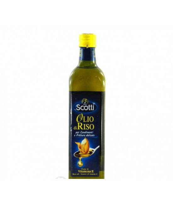 

Масло рисовое Scotti oliva di riso 0,750л