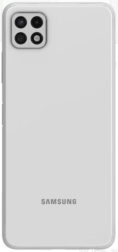 

Задняя крышка корпуса Samsung A226 (SM-A226B, SM-A226B/DS) Galaxy A22 5G белая Оригинал, Белый