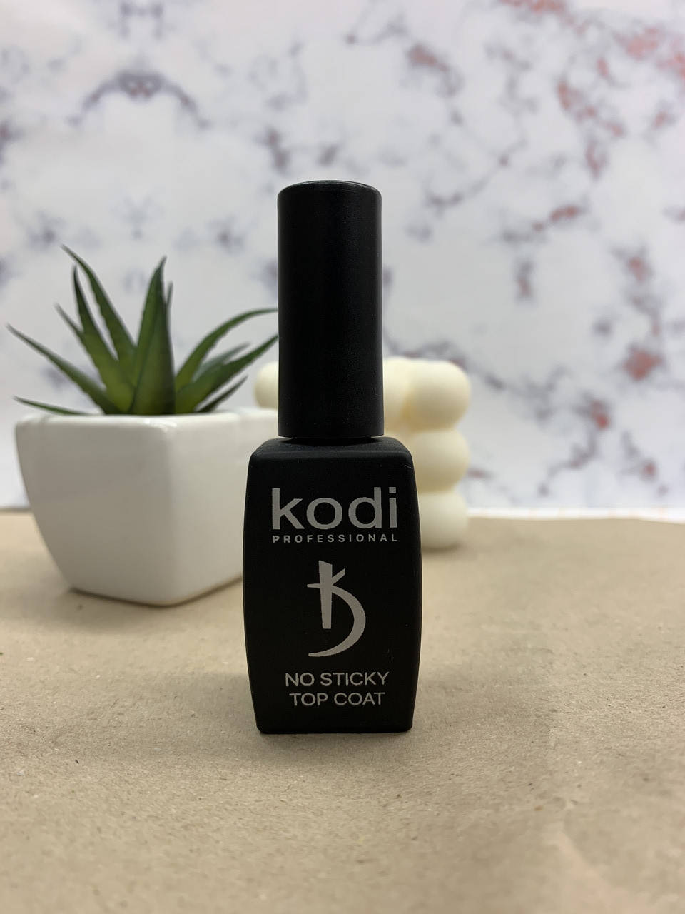 

Топ для гель-лака Kodi No Sticky Top Coat, 12 мл
