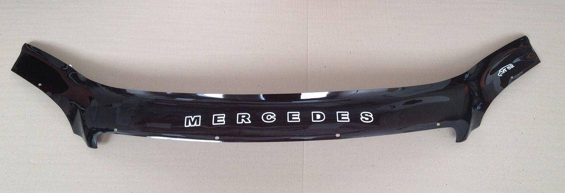 

Мухобойка Mercedes M-Klasse (W164) (2005-2011) (VT-52) Дефлектор капота накладка