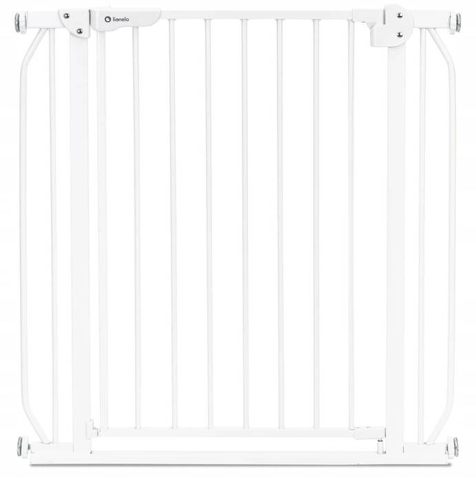 

Ограждение,защитный барьер Lionelo Truus Slim 75-105см, Белый