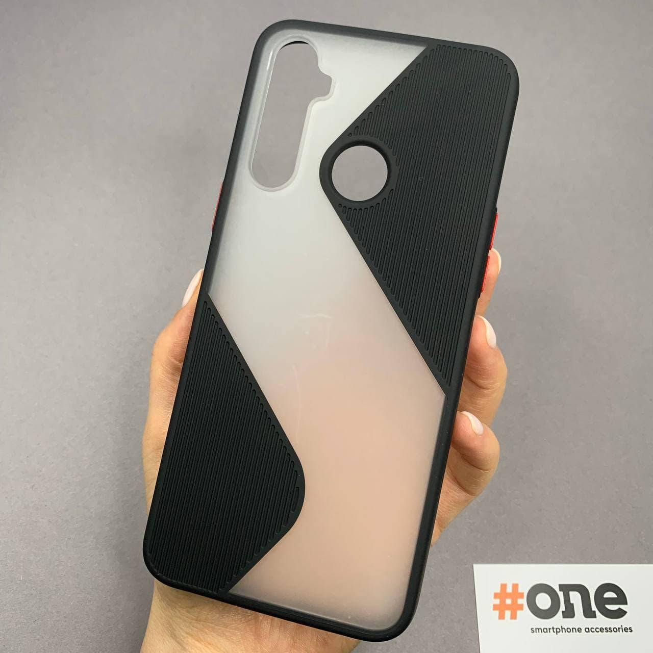 

Чехол для Realme C3 с защитой для камеры плотный чехол на телефон реалми ц3 черный TWV