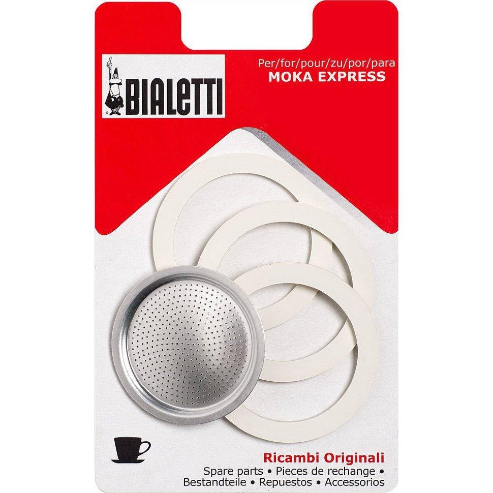 

Комплект запасных частей для гейзерной кофеварки Bialetti на 6 чашек