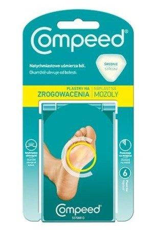 

Compeed - пластыри от мозолей и натоптышей 6 шт (HRAPharma - Франция)