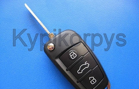 

Subaru (Субару) выкидной ключ (корпус) 3 - кнопки