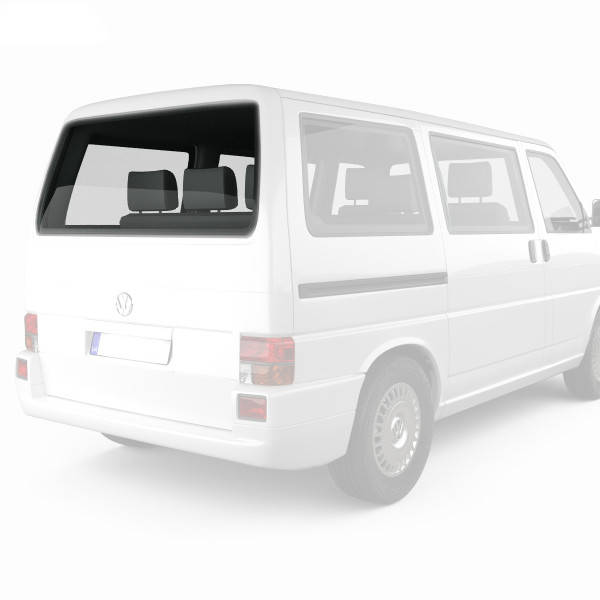 

Заднее стекло VW T4 (91-03) на Ляду с Електрообогревом (Фольксваген Т4), Зелёный
