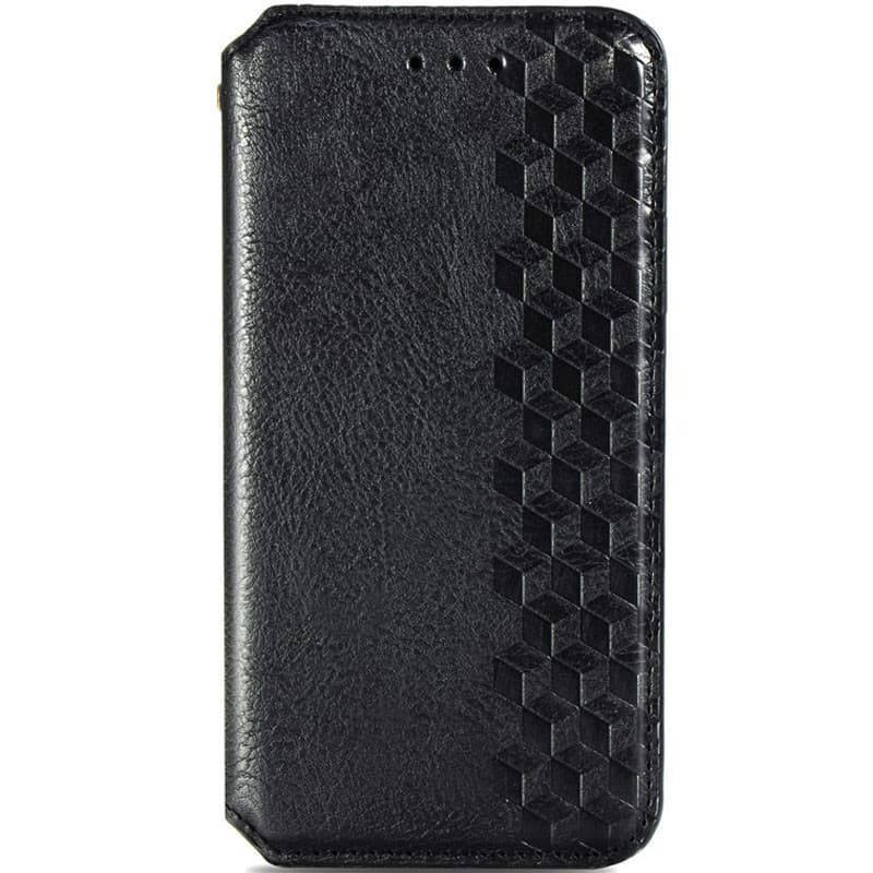 

Кожаный Чехол книжка для ZTE Blade V30 (Черный)