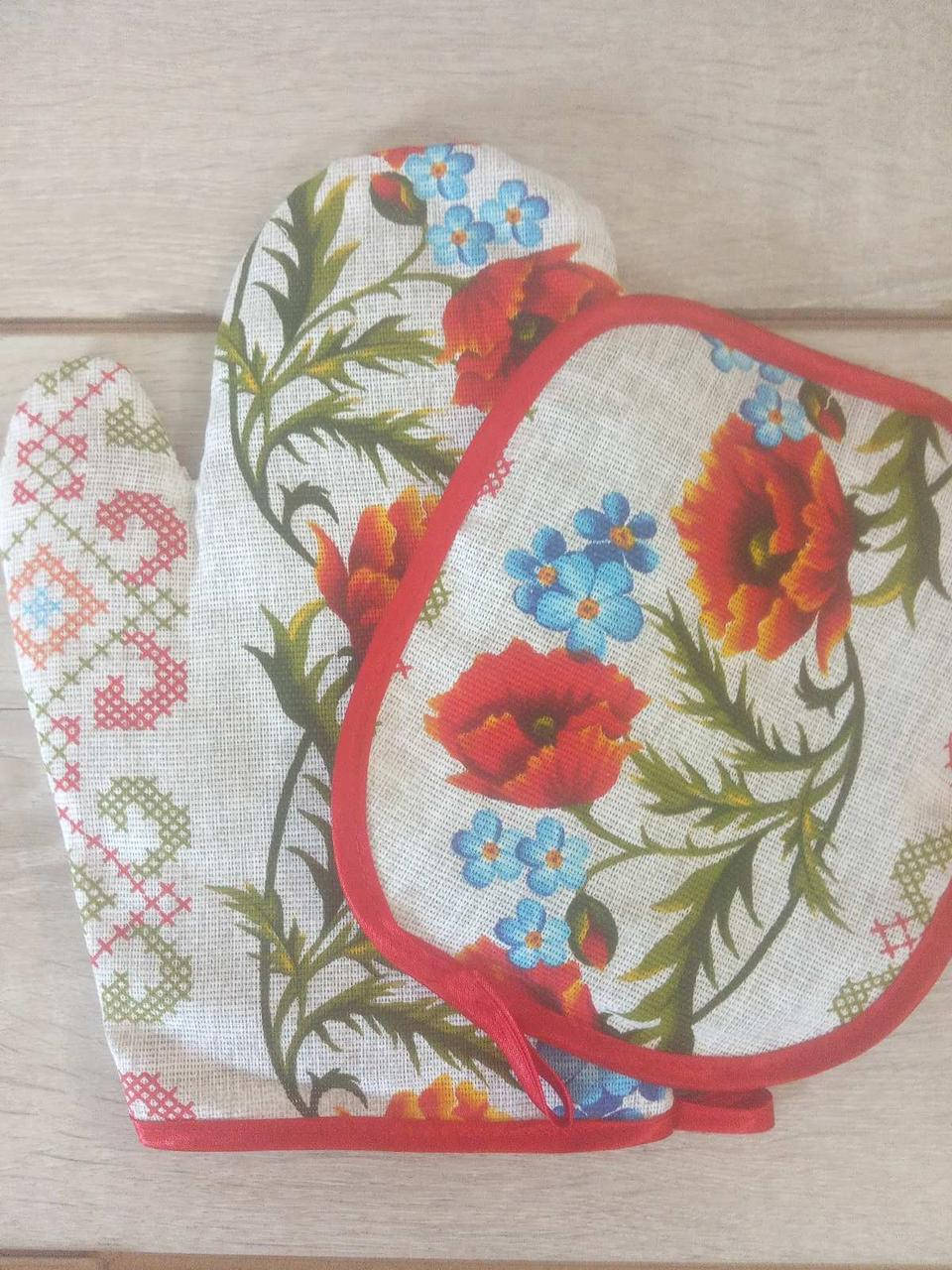 

Прихватка+рукавица