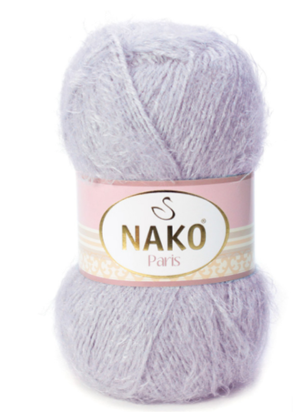 

Nako Paris серо-розовый № 3079